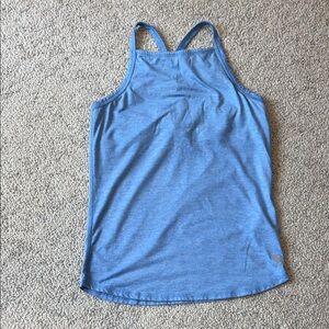 Abercrombie Kids Sky Blue Sleeveless Athletic Tank Top